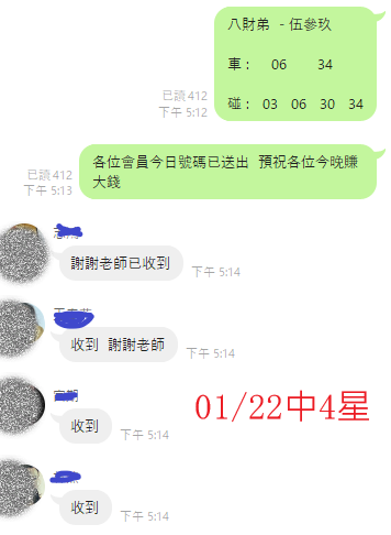 分享內容紀錄